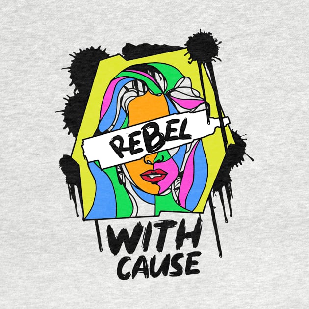 Rebel With A Cause by MarxMerch